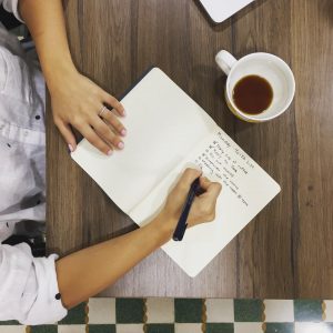 The Olive Grove Hotdesk Note Taking Image